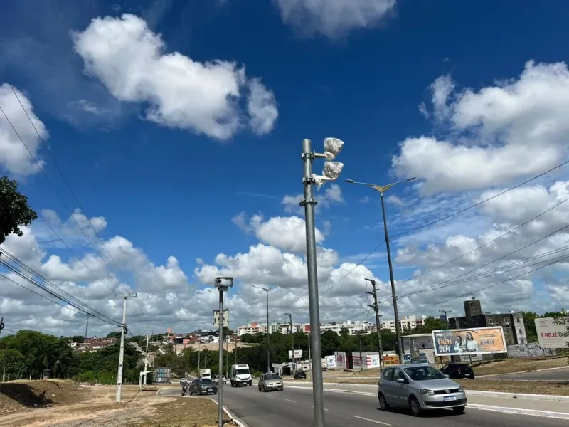 Novos radares começam a multar motoristas a partir desta quarta-feira (1º), em João Pessoa; veja locais