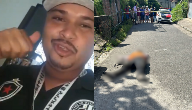 Presidente da Torcida Jovem do Botafogo-PB é morto em João Pessoa