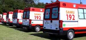 Paraíba recebe frota com 280 novas ambulâncias para Samu; confira