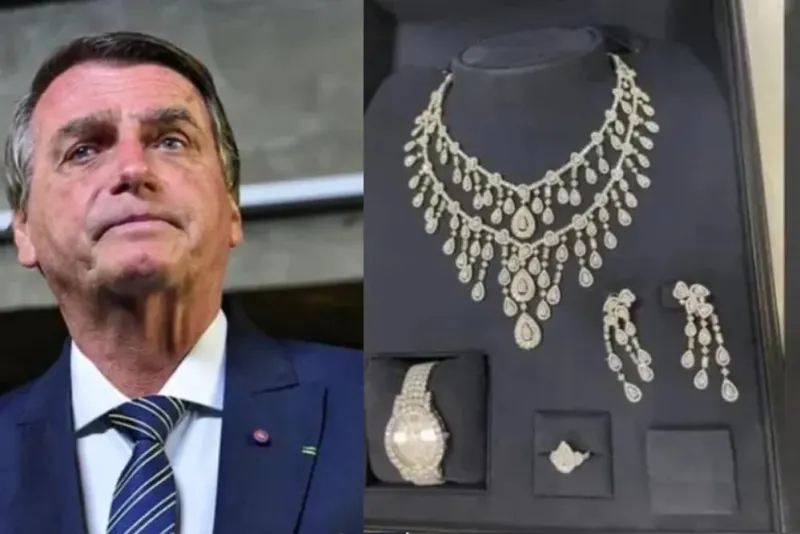 Caso joias: Bolsonaro teria desviado mais de R$ 6,8 milhões em esquema, diz PF