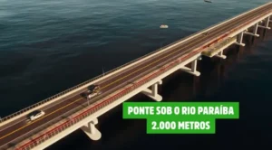 Governo conclui licitação para construir ponte que ligará Cabedelo a Lucena