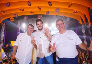 Bruno Cunha Lima é reeleito prefeito de Campina Grande