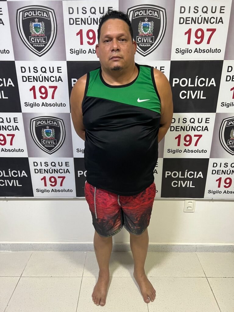 Pastor condenado por estuprar adolescentes e adolescentes é preso, em Santa Rita