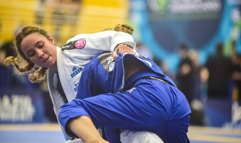 Paraíba leva o bronze em sul-americano de jiu-jitsu com kimono