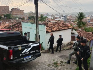 Operação policial combate grupo especializado em assaltos na Paraíba