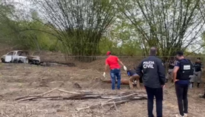 Quatro pessoas são encontradas mortas em Alhandra; três dos corpos estavam carbonizados