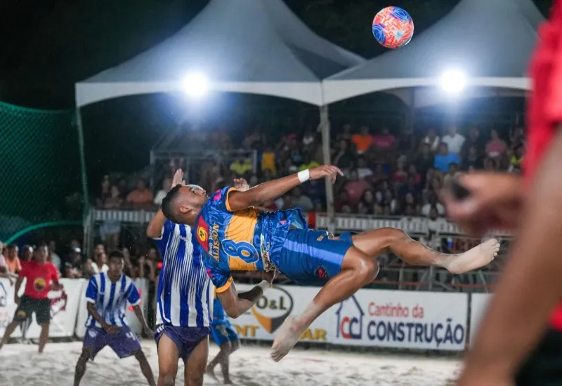 Cidade da Paraíba vai receber maior torneio de Futebol de Areia do Brasil