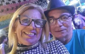 Professora paraibana e marido morrem após colisão entre moto e carro no RN