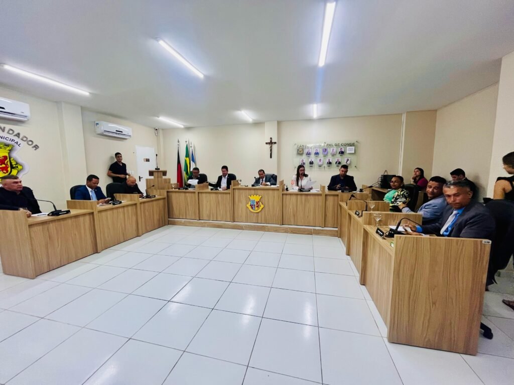 Por unanimidade, vereadores de Conde aprovam títulos de cidadão a Lucas Ribeiro e Galeguinho do Inhame