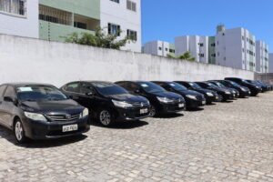 MPPB realiza leilão de veículos com descontos em lances iniciais de até 68% da Tabela Fipe