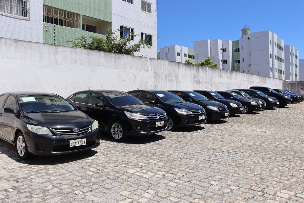 MPPB realiza leilão de veículos com descontos em lances iniciais de até 68% da Tabela Fipe