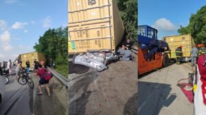 Saiba quem eram os paraibanos de Vista Serrana, mortos em carro esmagado por contêiner em rodovia de São Paulo