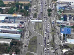 Trânsito intenso marca retorno do feriado de Tiradentes na BR-230, alerta PRF