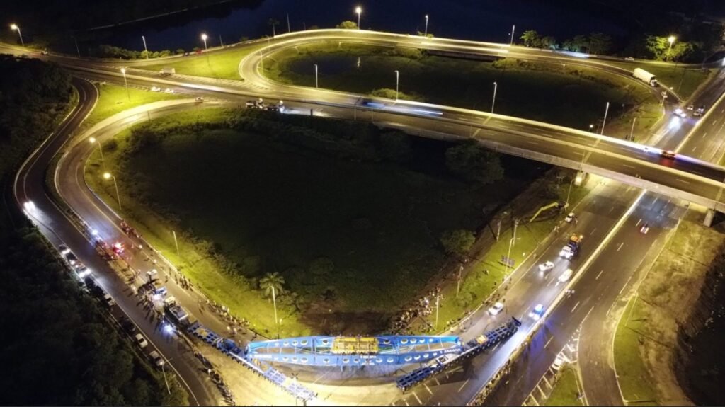 Novo transformador gigante chega à Paraíba na próxima segunda (5), anuncia DNIT