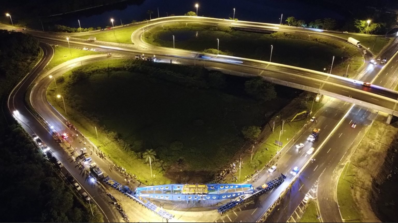 Novo transformador gigante chega à Paraíba na próxima segunda (5), anuncia DNIT