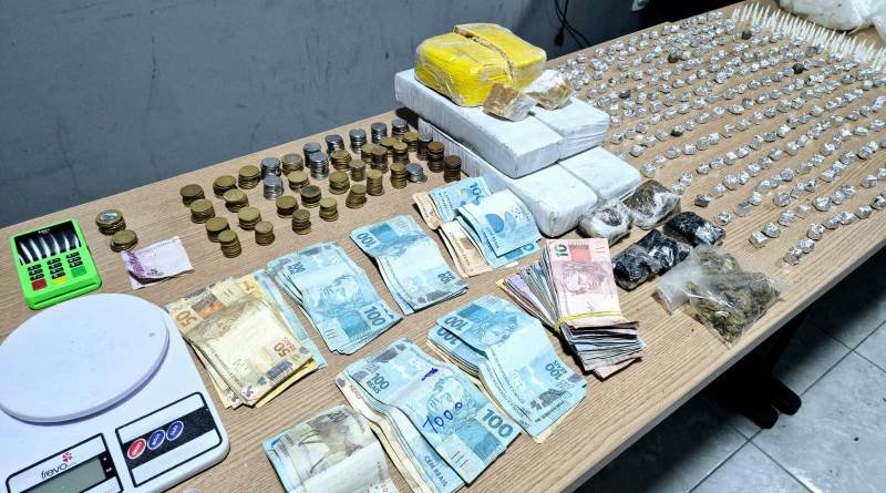 Sete pessoas são presas por tráfico de drogas e homicídio em menos de dois dias de Operação Semana Santa, na Paraíba