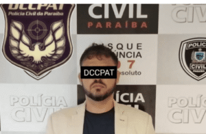 Empresário é preso enquanto participava de premiação em casa de eventos, em Cabedelo