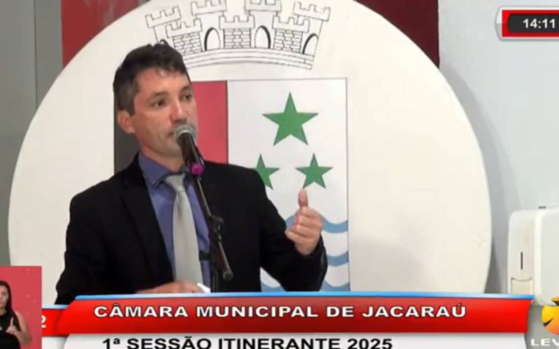 Presidente de Câmara na Paraíba diz que mulher “merecia surra” e depois pede desculpas; assista