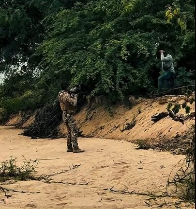 Policial militar, ex-vereador e outros cinco homens são presos em plantação de maconha na PB