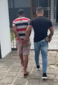 Influenciador digital é preso suspeito de tentativa de homicídio contra cunhado, na PB