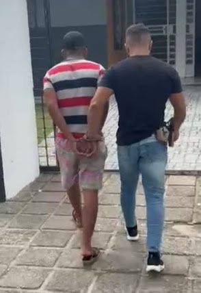 Influenciador digital é preso suspeito de tentativa de homicídio contra cunhado, na PB