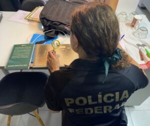 PF mira quadrilha na PB que fraudava contas do GOV.BR