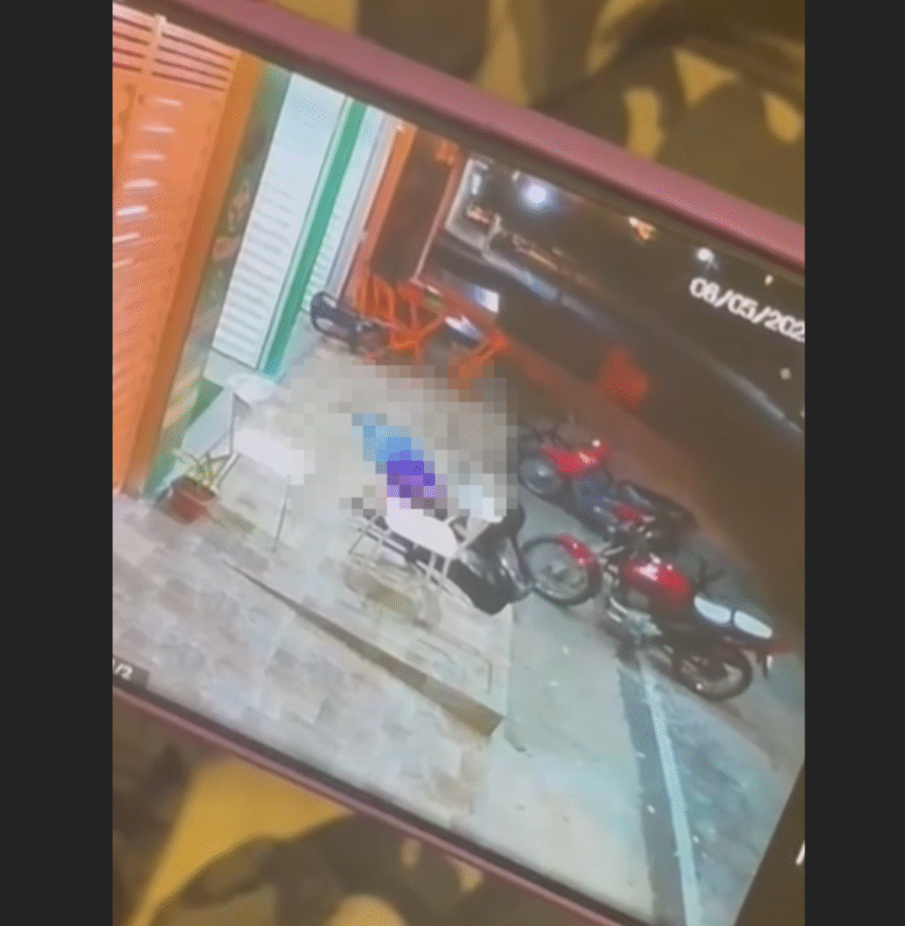  Câmera flagra duplo assassinato de mulher e comerciante na PB 