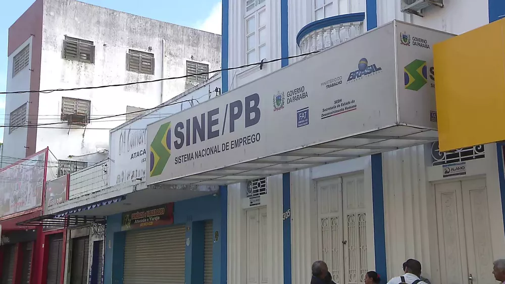 Paraíba tem 1.884 vagas de emprego oferecidas pelos Sines de 5 a 9 de maio