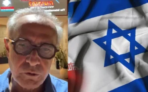 Cícero Lucena grava vídeo em abrigo em Israel: “Sirene tocou duas vezes. Base aérea fechada”
