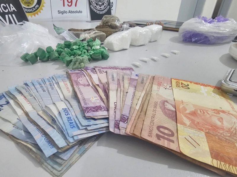 Operação mira organização que traficava drogas em festas de São João na Paraíba