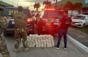 Motorista é preso transportando 162kg de cocaína, na Região Metropolitana de JP