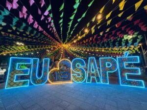 São João em Sapé será mais longo e com palco maior