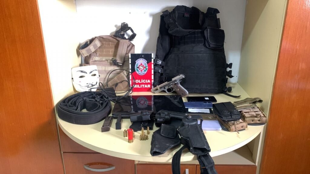 Grupo investigado por arrombar loja de armas em Cabedelo é preso