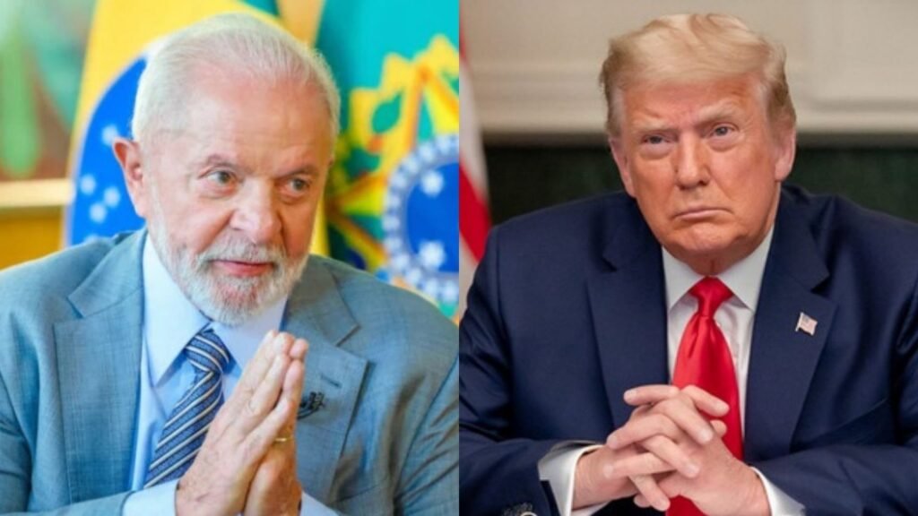 Em carta a Lula, Trump anuncia tarifa de 50% a produtos do Brasil