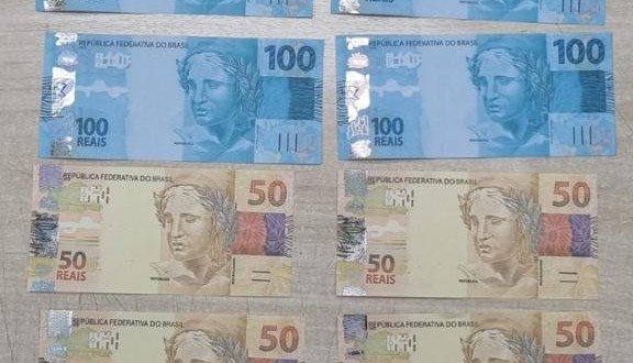 Homem é preso com mil reais em notas falsas em Campina Grande
