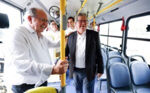 Grande JP recebe 14 novos ônibus para atender população