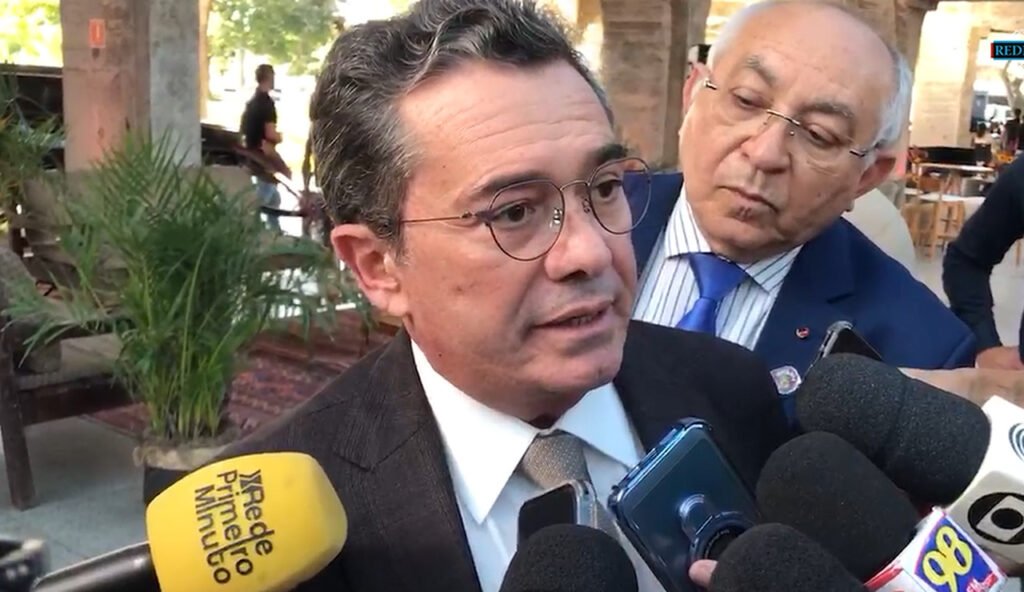 Vital do Rêgo critica aumento tarifário de Trump contra Brasil: ‘Tresloucado’