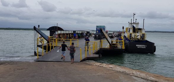 Tarifas para veículos na balsa em Cabedelo são reajustadas; veja valores