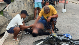 Motoboy é baleado durante tentativa de assalto em João Pessoa
