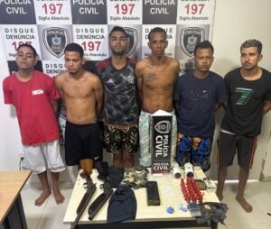 Sete pessoas são presas em operação contra o crime organizado, em Bayeux