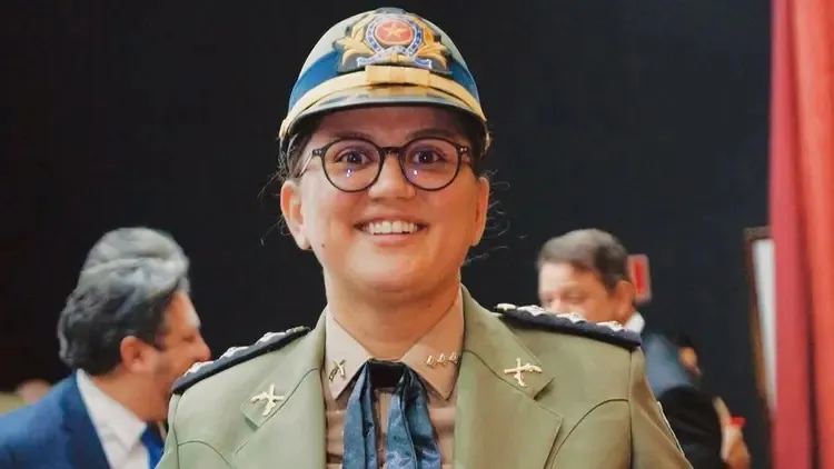 Capitã Rebeca entrega cargo na PMJP: “Não fazia mais sentido permanecer” Capitã Rebeca entrega cargo na PMJP: “Não fazia mais sentido permanecer”