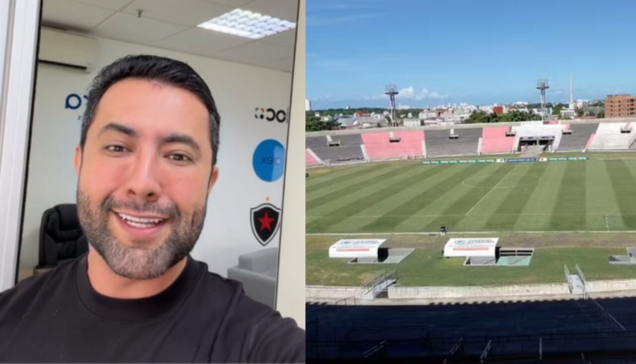 Após polêmica com gramado, Botafogo-PB confirma data para jogar no Almeidão, em JP Após polêmica com gramado, Botafogo-PB confirma data para jogar no Almeidão, em JP