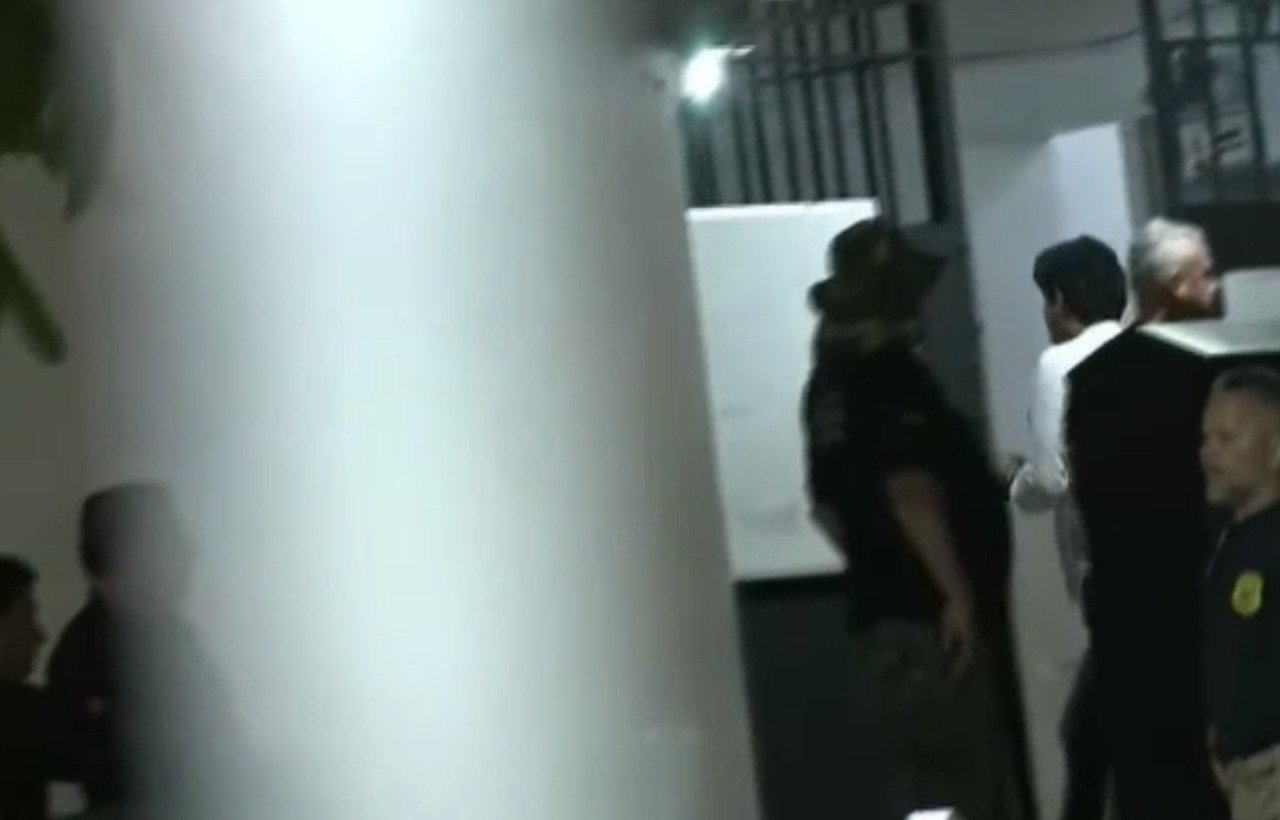 Depois de custódia, João Lima chega ao presídio do Róger, em JP Depois de custódia, João Lima chega ao presídio do Róger, em JP