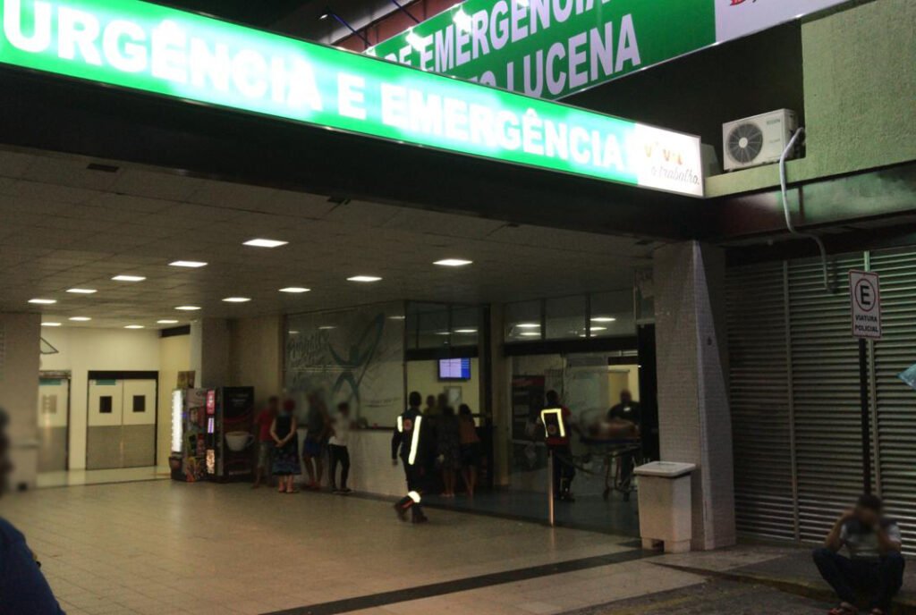 Quedas lideram número de atendimentos no Trauma de João Pessoa durante o Carnaval 2026