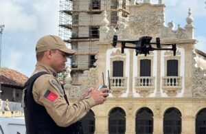 Pilotos de drones precisam fazer cadastro até quarta-feira (4) para voos nas prévias de Carnaval em João Pessoa