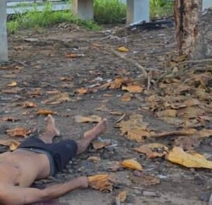 Corpo é encontrado com marcas de tiros na cabeça às margens da BR-101, em João Pessoa