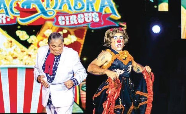 Dedé Santana é internado em hospital de Goiânia