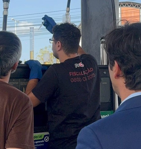 Fiscalização constata irregularidades e posto de combustível é autuado pela 2ª vez, na capital