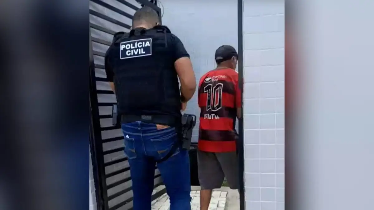 Avô é preso suspeito de estuprar neta com transtorno intelectual, na PB