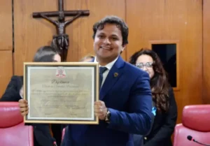 Morre delegado Steferson Nogueira, presidente da Adepdel-PB